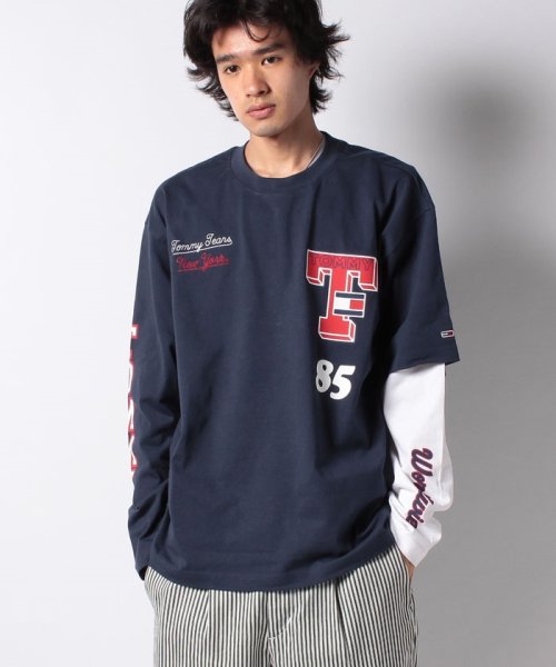 TOMMY JEANS(トミージーンズ)/レーターマンロングスリーブスケートTシャツ/img09