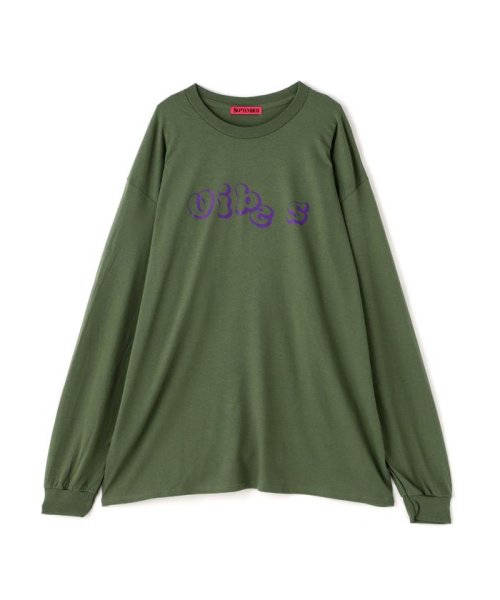 LHP(エルエイチピー)/September/セプテンバー/Vibes L/S TEE/ロンT/img13