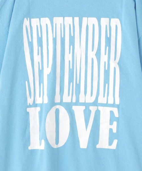 LHP(エルエイチピー)/September/セプテンバー/LOVE Tシャツ/img14