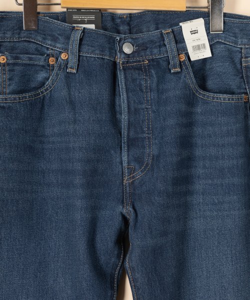 Levi's(リーバイス)/【LEVI'S】 リーバイス NEW AUTHENTIC 501 デニム/ユーズド加工(濃色)/ボタンフライ/アメカジ/定番/22AW/img03