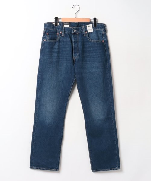 Levi's(リーバイス)/【LEVI'S】 リーバイス NEW AUTHENTIC 501 デニム/ユーズド加工(濃色)/ボタンフライ/アメカジ/定番/22AW/img13