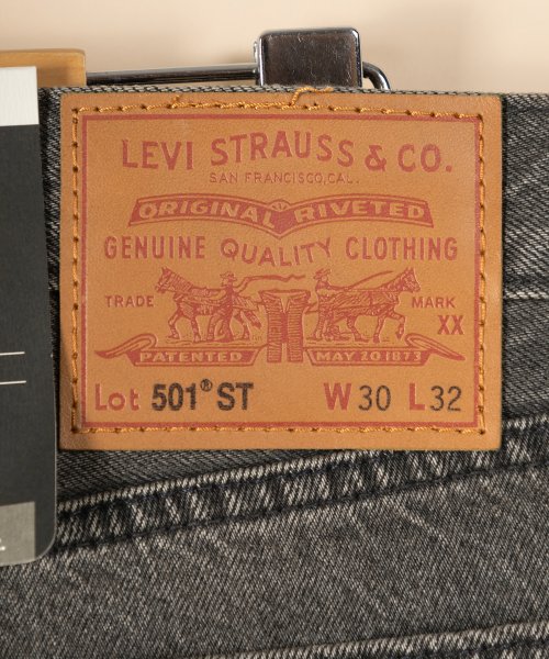 Levi's(リーバイス)/【LEVI'S】 リーバイス 501 スリムテーパード ブラック/カラーデニム/ベーシック/ボタンフライ/アメカジ/定番/22AW/img05