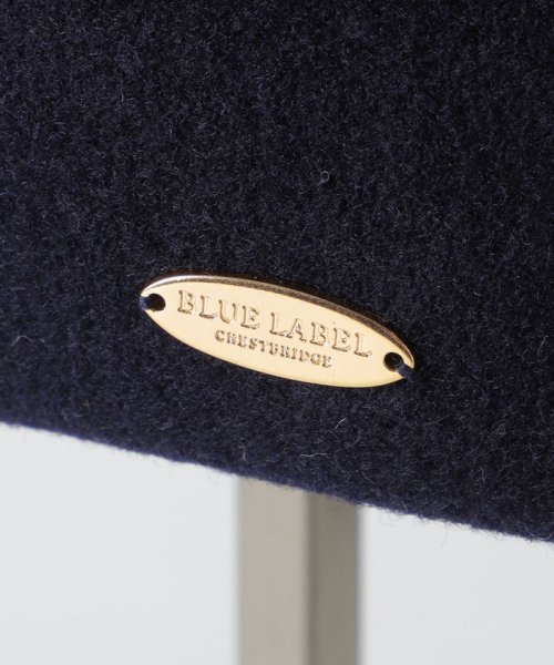 BLUE LABEL CRESTBRIDGE(BLUE LABEL CRESTBRIDGE)/ウールベレー帽/img10