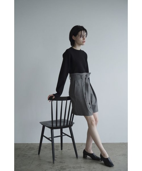CLANE(クラネ)/SET－IN SLEEVE KNIT TOPS/img01