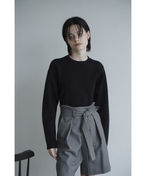 CLANE(クラネ)/SET－IN SLEEVE KNIT TOPS/img02