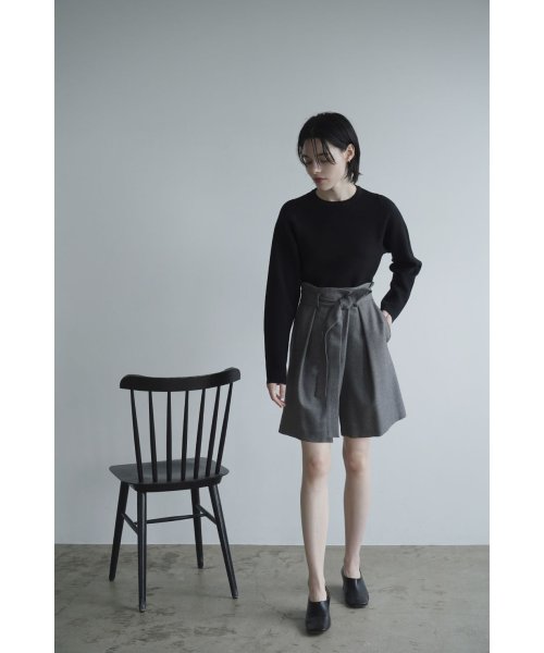 CLANE(クラネ)/SET－IN SLEEVE KNIT TOPS/img05