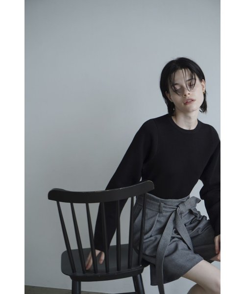 CLANE(クラネ)/SET－IN SLEEVE KNIT TOPS/img06