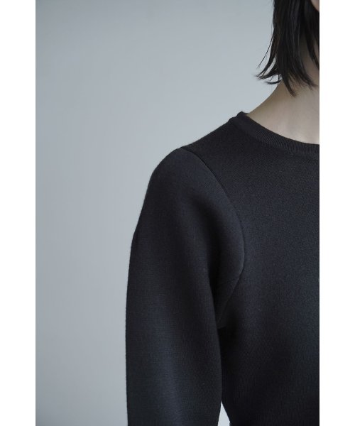 CLANE(クラネ)/SET－IN SLEEVE KNIT TOPS/img07