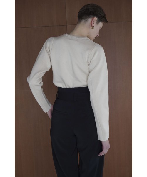 CLANE(クラネ)/SET－IN SLEEVE KNIT TOPS/img09