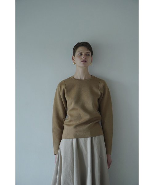 CLANE(クラネ)/SET－IN SLEEVE KNIT TOPS/img15