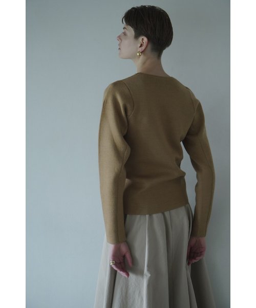 CLANE(クラネ)/SET－IN SLEEVE KNIT TOPS/img17