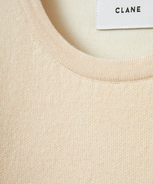 CLANE(クラネ)/SET－IN SLEEVE KNIT TOPS/img32