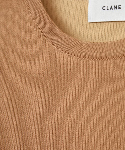 CLANE(クラネ)/SET－IN SLEEVE KNIT TOPS/img39