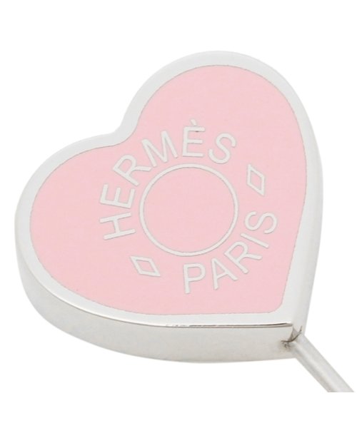 HERMES(エルメス)/エルメス ハットピン アクセサリー ピンク シルバー レディース HERMES H191003G 59/img05