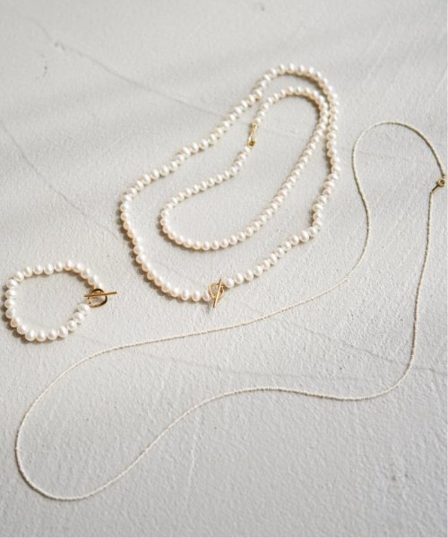 【Lilas/リラ】 SP POTATO PEARL 17 ブレスレッド Lilas/リラ SP PEARL ネックレス POTATO