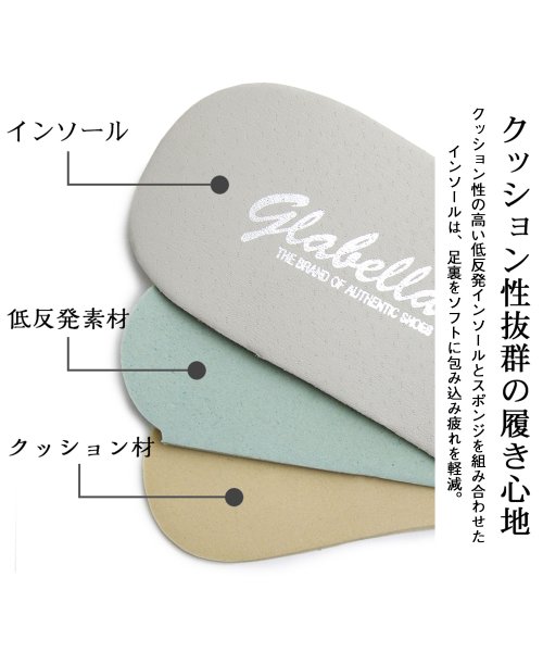 glabella(グラベラ)/glabella グラベラ レースアップブーツ コンバットブーツ ミリタリーブーツ 編み上げ 紐 厚底 トラックソール メンズブーツ 黒 ブラック/img09