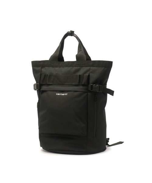 Carhartt WIP(カーハートダブルアイピー)/【日本正規品】カーハート リュック Carhartt WIP ペイトンキャリアバックパック 23.4L A4 B4 2WAY 防水 通勤 通学 I026199/img09