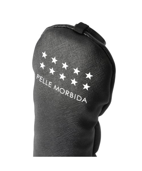 PELLE MORBIDA(ペッレモルビダ)/ペッレモルビダ ゴルフ 10thアニバーサリーモデル PELLE MORBIDA GOLF PMO－HPG004 ヘッドカバー ユーティリティ/img07