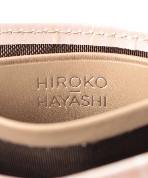 HIROKO　HAYASHI (ヒロコ　ハヤシ)/LA SCALA（スカラ）名刺入れ/img07