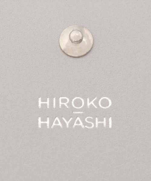 HIROKO　HAYASHI (ヒロコ　ハヤシ)/LA SCALA(スカラ)薄型二つ折り財布/img09