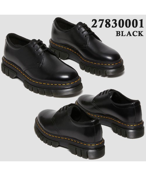 DR.MARTENS(ドクターマーチン)/Dr.Martens ドクターマーチン  27830001  RIKARD 3I 3EYE SHOE リカルド スリーホールシューズ /img02