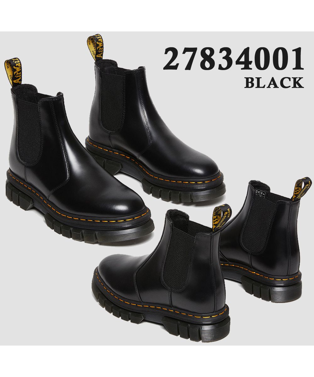 Dr.Martens ドクターマーチン 27834001 RIKARD CHELSEA BOOT リカルド チェルシー ブーツ