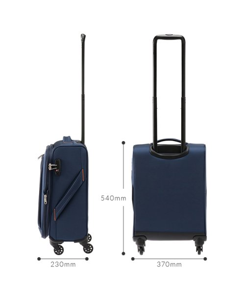 World Traveler(ワールドトラベラー)/エース スーツケース 機内持ち込み Sサイズ SS 31L 拡張機能付き ワールドトラベラー ACE 37031 キャリーケース キャリーバッグ/img04