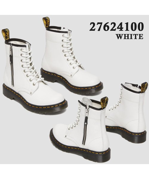 DR.MARTENS(ドクターマーチン)/Dr.Martens ドクターマーチン  27624100 27629001  1460 TWIN ZIP 8EYE BOOT ツイン ジップ エイトホールブー/img06