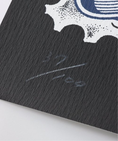 【Paris Saint－Germain×Makoto Yamaki】グラフィック ポスター Paris Yamaki Saint Germain Makoto パリ ワン また