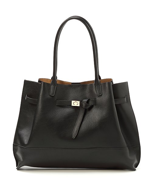 【TREASURE TOPKAPI】トレジャー トプカピ シュリンクレザー ベルトデザイン レディース A4 トートバッグ 