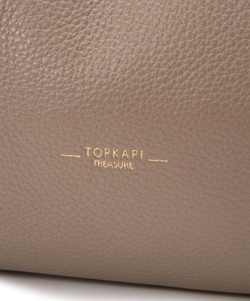 TOPKAPI TREASURE(トプカピトレジャー)/【TREASURE TOPKAPI】トレジャー トプカピ テープコンビ A4 レディース トート バッグ ソフトシュリンク/img33