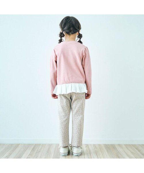 apres les cours(アプレレクール)/ウエストフリル/7days Style pants  10分丈/img13