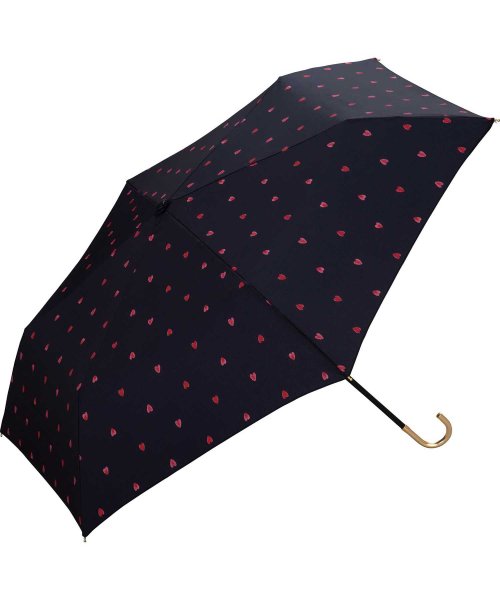 Wpc．(Wpc．)/【Wpc.公式】雨傘 タイニーハート ミニ  50cm 晴雨兼用 レディース 折りたたみ傘/img08