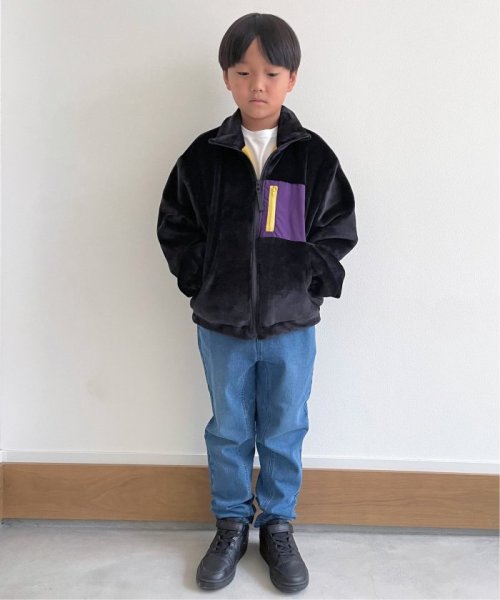 ボアフリースジャケット（120〜160cm）(504822955) | イッカ キッズ 