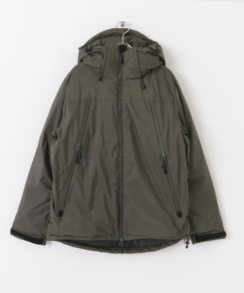 『別注』NANGA×UR　AURORA 3layer downblouson 素材の特性上