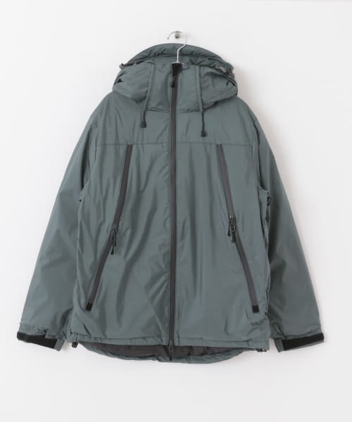 『別注』NANGA×UR　AURORA 3layer downblouson 素材の特性上