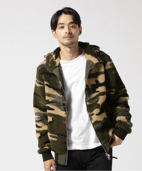 RoyalFlash(ロイヤルフラッシュ)/P.M.D.S./ピー エム ディー エス/OLIMPIA CAMOUFLAGE BOA PARKA/img01