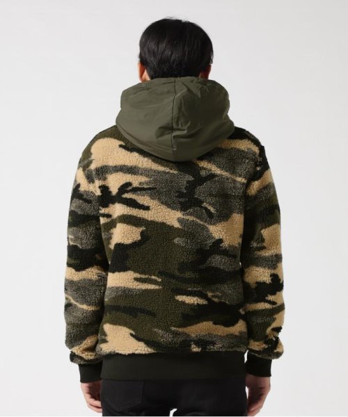 RoyalFlash(ロイヤルフラッシュ)/P.M.D.S./ピー エム ディー エス/OLIMPIA CAMOUFLAGE BOA PARKA/img04