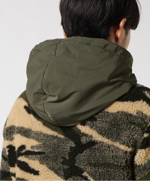 RoyalFlash(ロイヤルフラッシュ)/P.M.D.S./ピー エム ディー エス/OLIMPIA CAMOUFLAGE BOA PARKA/img08