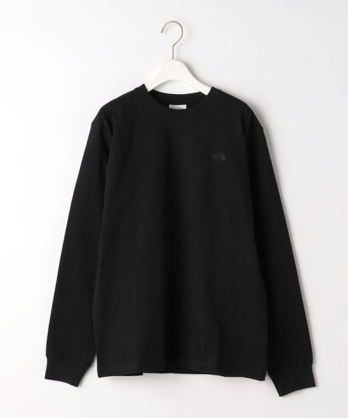 green label relaxing(グリーンレーベルリラクシング)/【WEB限定】＜ THE NORTH FACE ＞ ロングスリーブ ロゴ Tシャツ/img18
