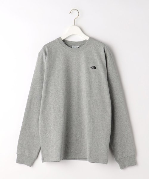 green label relaxing(グリーンレーベルリラクシング)/【WEB限定】＜ THE NORTH FACE ＞ ロングスリーブ ロゴ Tシャツ/img21