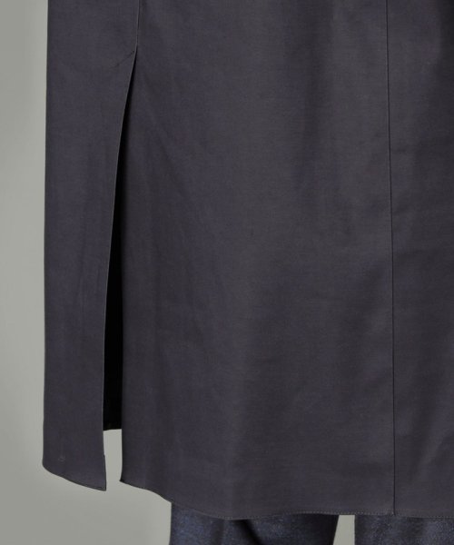 【MACKINTOSH】【NEW DUNKELD】ゴム引きステンカラーコート DUNKELD ダンケルド