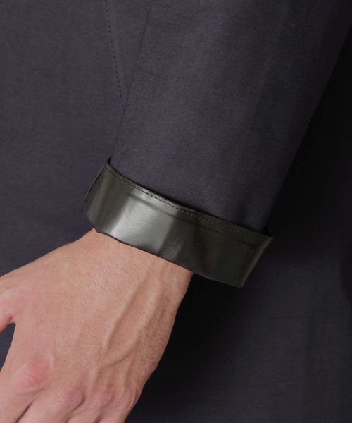 【MACKINTOSH】【NEW DUNKELD】ゴム引きステンカラーコート DUNKELD ダンケルド