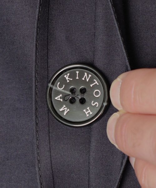 【MACKINTOSH】【NEW DUNKELD】ゴム引きステンカラーコート DUNKELD ダンケルド