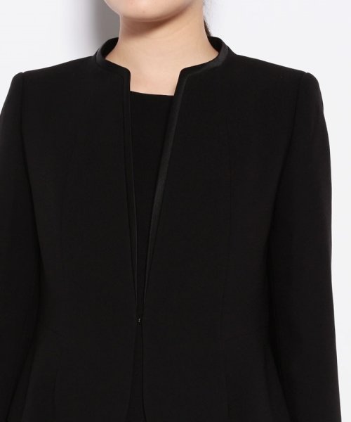 NINA RICCIブラックフォーマルスーツ 