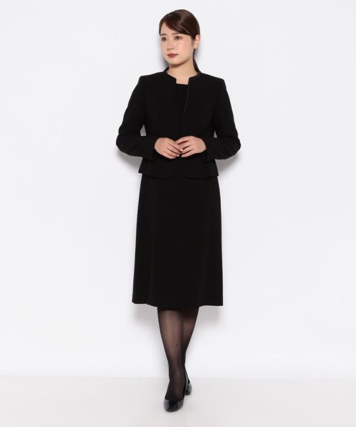 NINA RICCIブラックフォーマルスーツ 