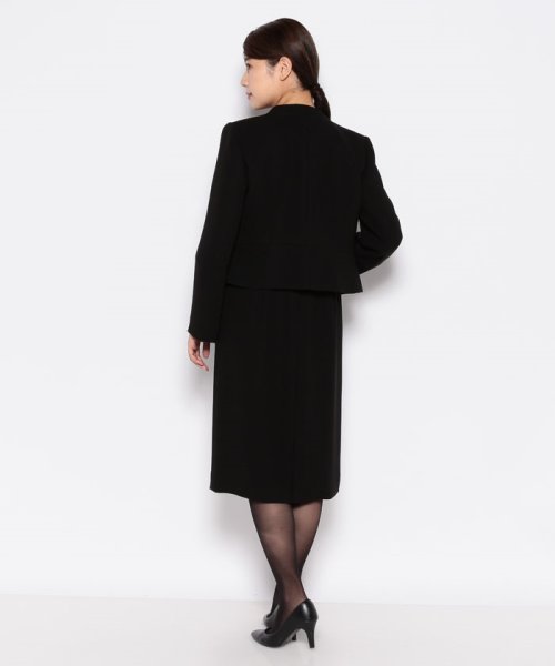 NINA RICCIブラックフォーマルスーツ 