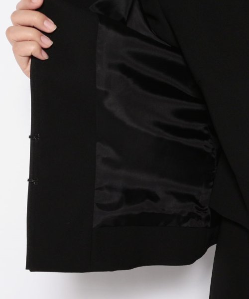 NINA RICCIブラックフォーマルスーツ 