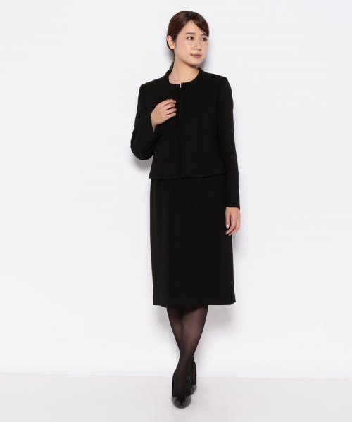 NINA RICCIブラックフォーマルスーツ 