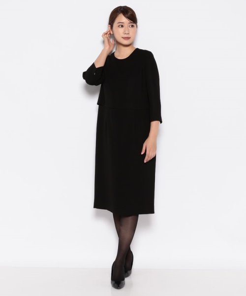 NINA RICCIブラックフォーマルスーツ 